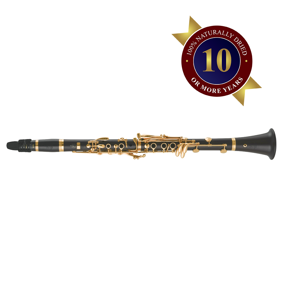 Uebel Superior Bb Grenadilla 24K Gold Plated WoodwindBoutique