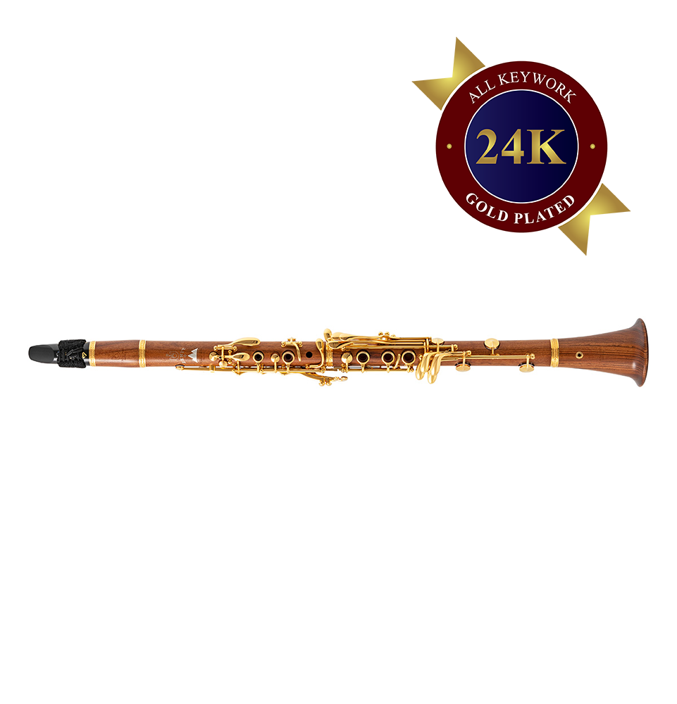 Uebel Zenit Bb Mopane Gold Plated WoodwindBoutique