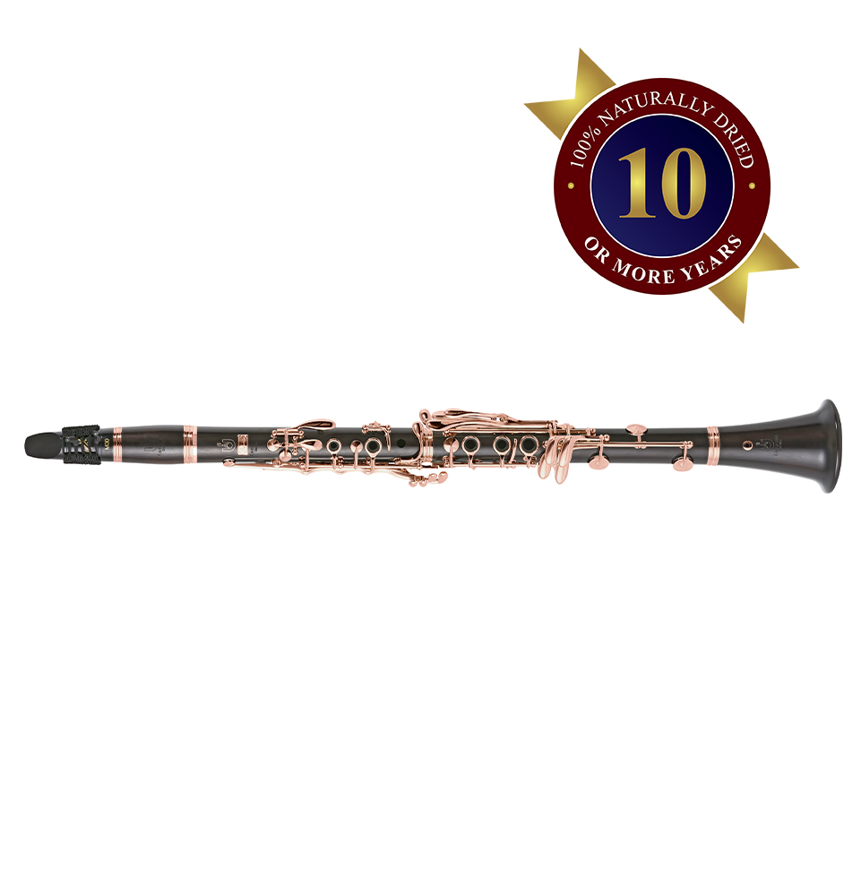 Rose gold clarinet on sale