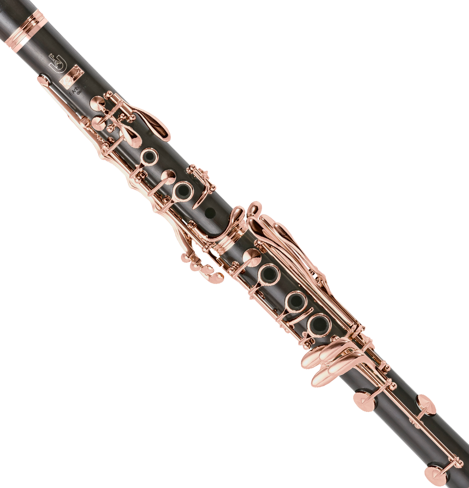 Rose sales gold clarinet